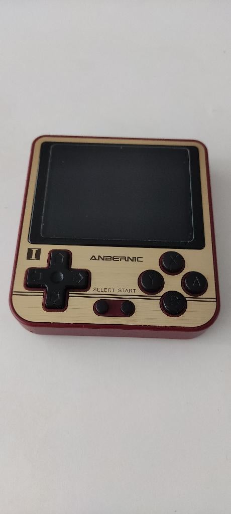 Anbernic RG280V, Games en Spelcomputers, Spelcomputers | Nintendo Game Boy, Ophalen of Verzenden, Zo goed als nieuw, Overige modellen