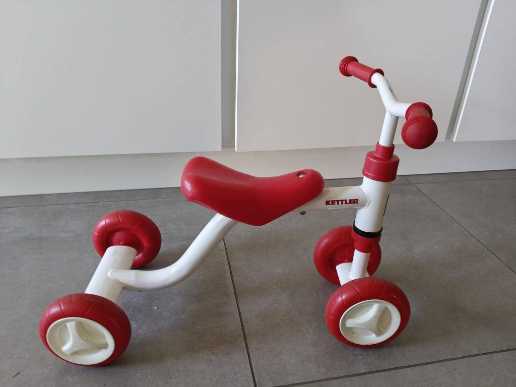 Kettler Smoovy, Enfants & Bébés, Jouets | Extérieur | Véhicules & Draisiennes, Utilisé, Vélo d'équilibre, Enlèvement