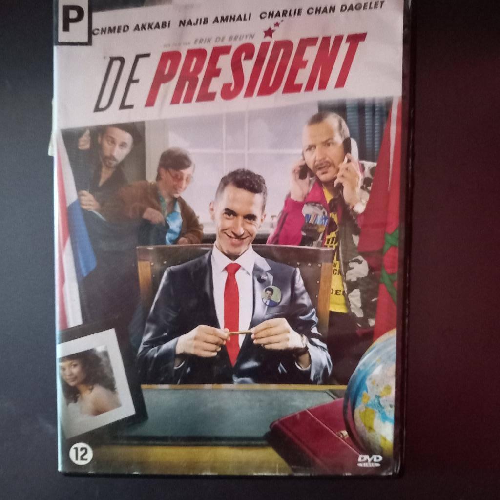 De President, un film d'Erik de Bruyn, Enlèvement ou Envoi, Utilisé, Comédie, Film