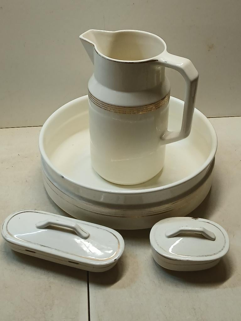 faïence de Maastricht Petrus Regout & co. Vers 1900, Antiquités & Art, Enlèvement ou Envoi