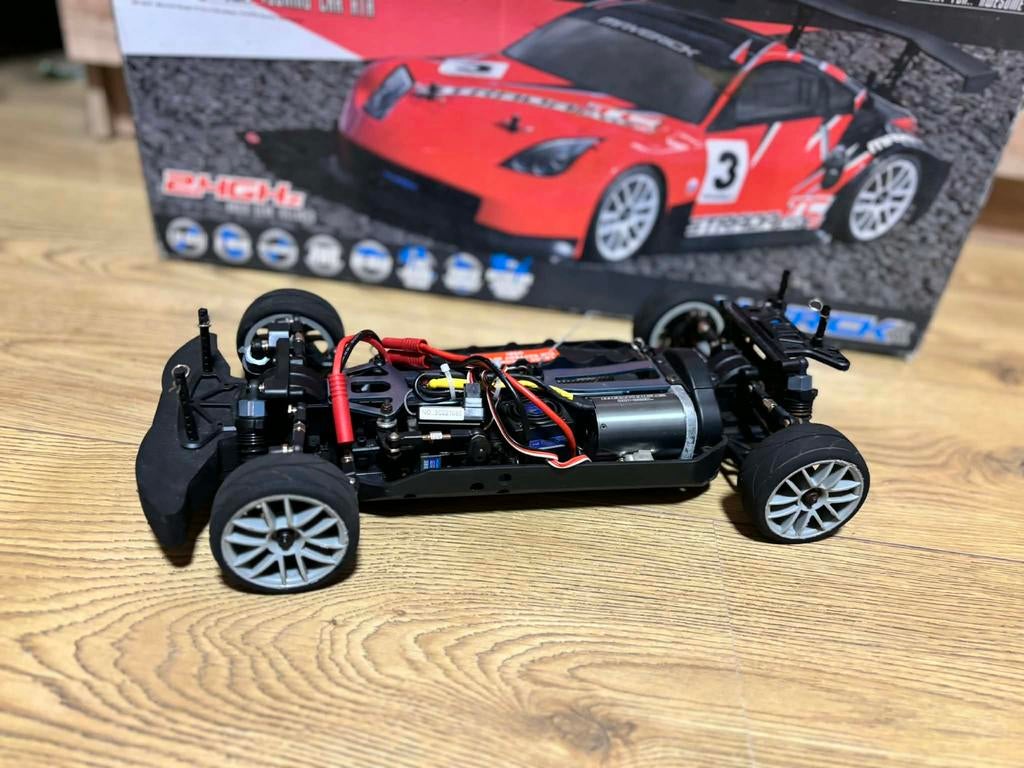 Rc drift car, Hobby en Vrije tijd, Modelbouw | Radiografisch | Auto's, Gebruikt, Auto onroad, Elektro, Ophalen