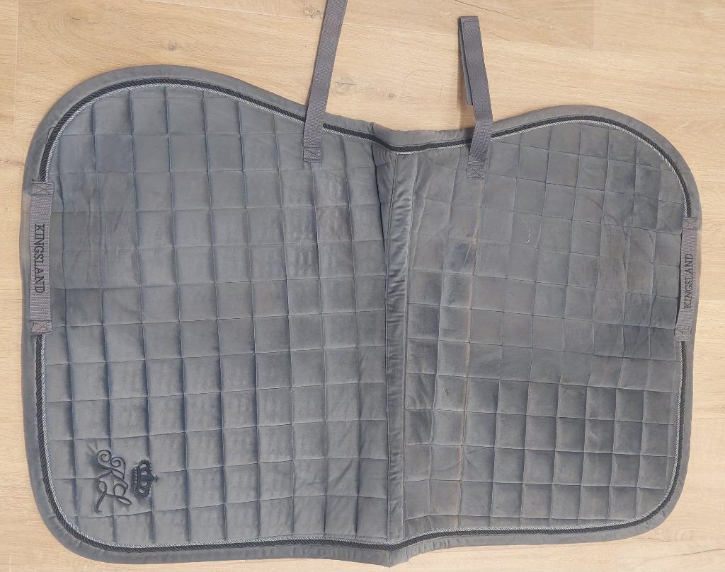 Zadeldoek paard Kingsland, Ophalen, Zo goed als nieuw, Deken