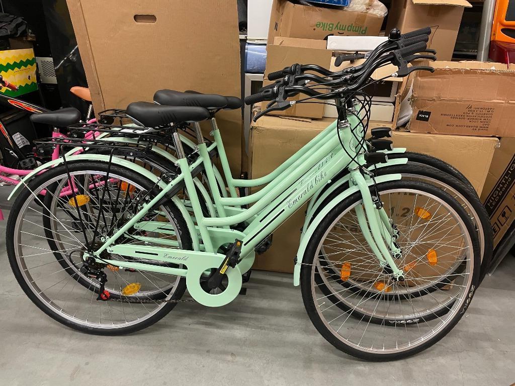 Emerald bike NIEUW, Fietsen en Brommers, Ophalen, Nieuw, Versnellingen
