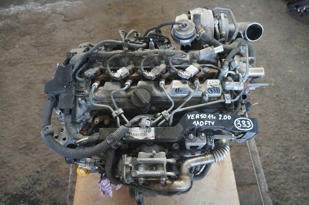 Moteur 1ADFTV Nu VERSO RAV AURIS COROLLA AVENSIS TOYOTA, Envoi, Utilisé, Daihatsu