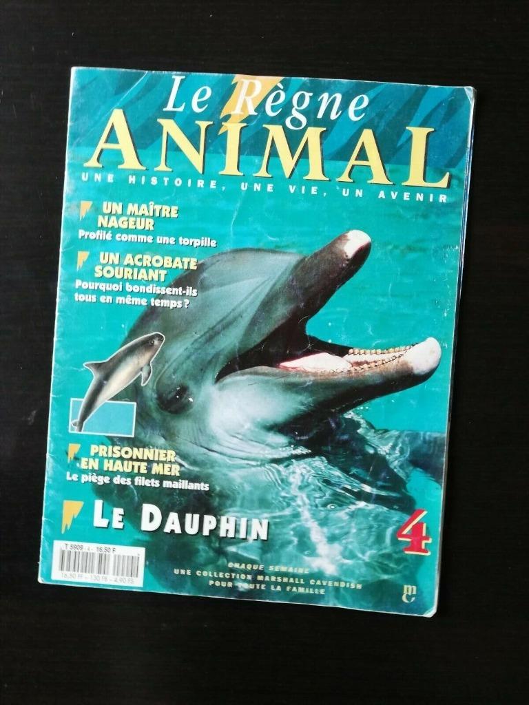 Gratis tijdschrift The Animal Kingdom The Dolphin, Boeken, Dieren en Huisdieren, Ophalen of Verzenden