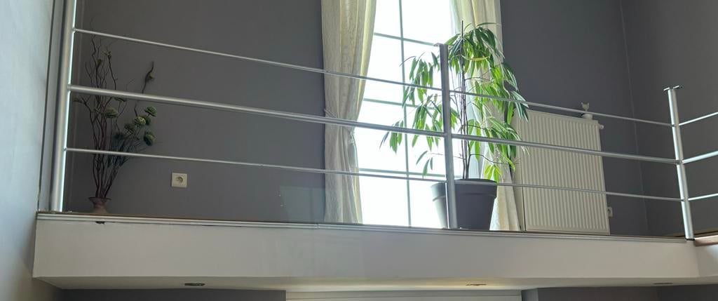 Garde corps en métal, Bricolage & Construction, Enlèvement, Utilisé