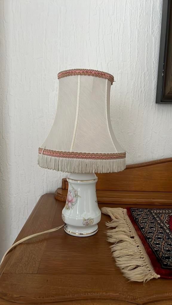 Limoge lamp, Ophalen