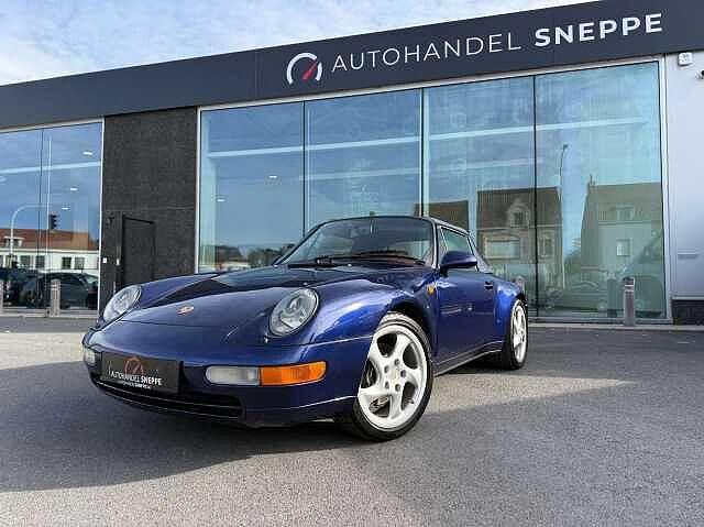 Porsche 993 911/993 Carrera 2 -Cabriolet-Oldtimer!, Auto's, Porsche, 4 zetels, Overige modellen, Cabriolet, Bedrijf