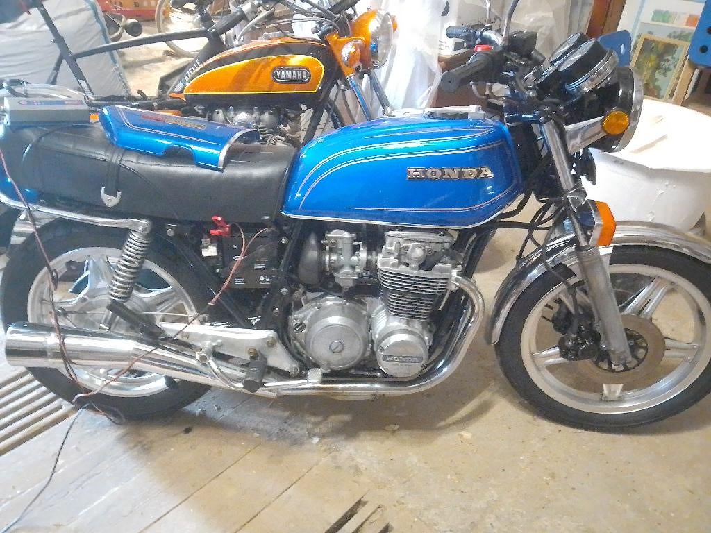 Honda CB 650 - 1982