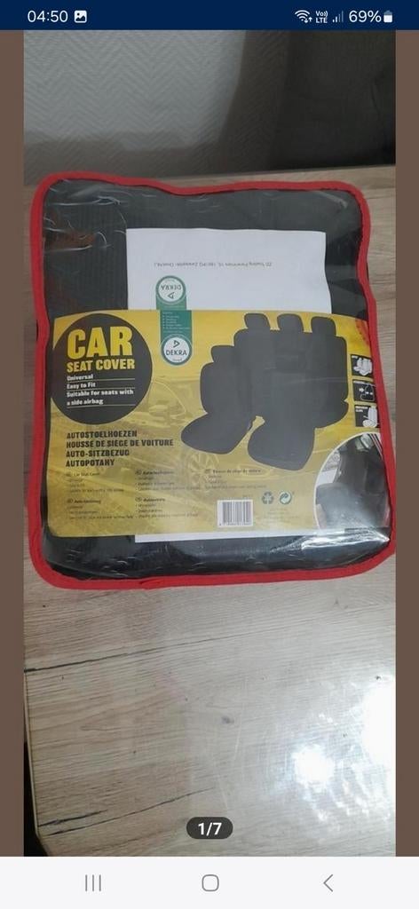 Housse pour voiture universel NEUF, jamais utilisé, Enlèvement, Comme neuf, Universel