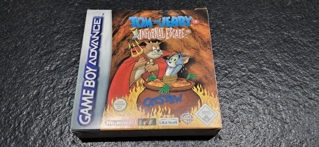 GBA Tom and Jerry Infurnal Escape, Games en Spelcomputers, Games | Nintendo Game Boy, Ophalen of Verzenden