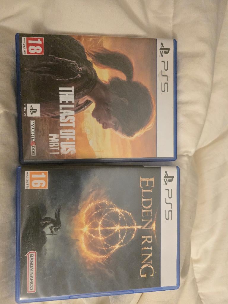 Jeu ps5, Consoles de jeu & Jeux vidéo, Enlèvement, Comme neuf