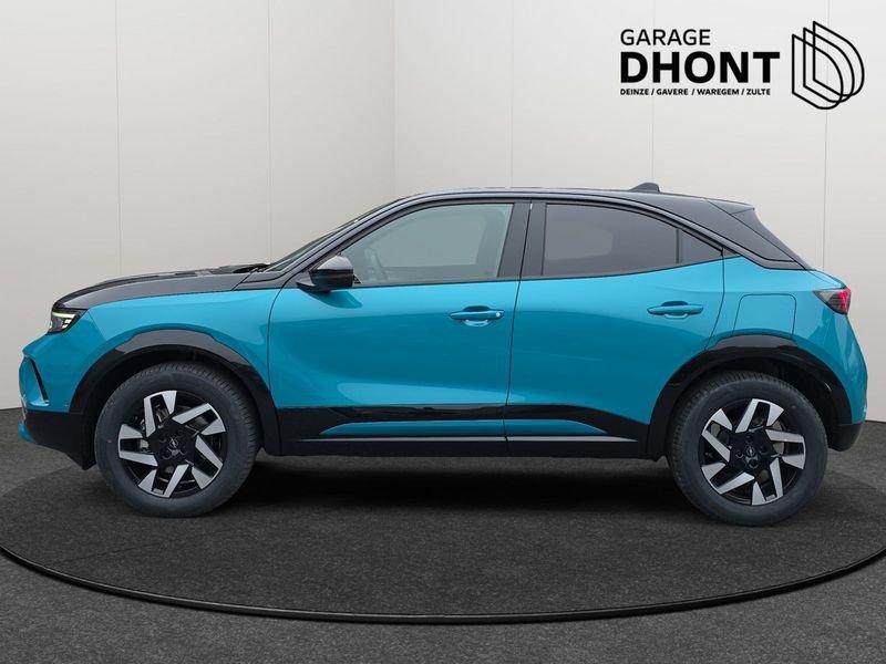 Opel Mokka GS - 1.2 MHEV - Automaat - 145PK, Auto's, Opel, 1199 cc, Leder en Stof, Bedrijf, 5 zetels