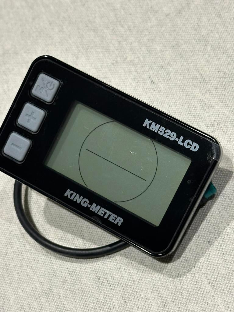 Display  King KM 529 LCD, Fietsen en Brommers, Ophalen of Verzenden, Nieuw