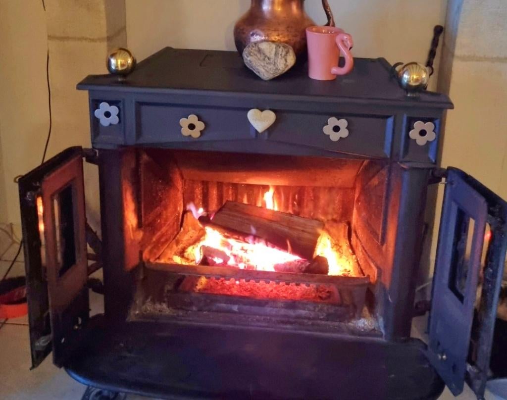 poêle à bois, Maison & Meubles, Enlèvement, Bois, Poêle à bois