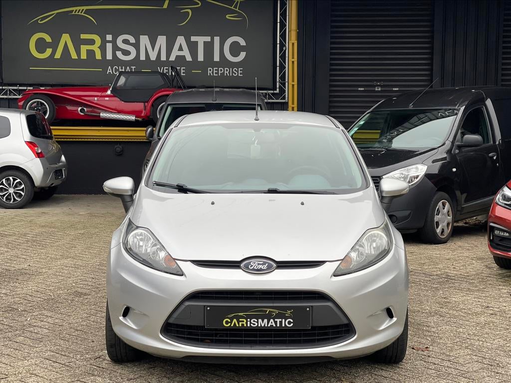 Fiesta 1.6TDCi // 2011 // Euro5 // Clim // Garantie 12 mois, Euro 5, Entreprise, Boîte manuelle, 5 portes
