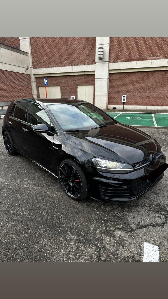 Golf 7 GTD, Achat, Euro 6, Alcantara, Noir