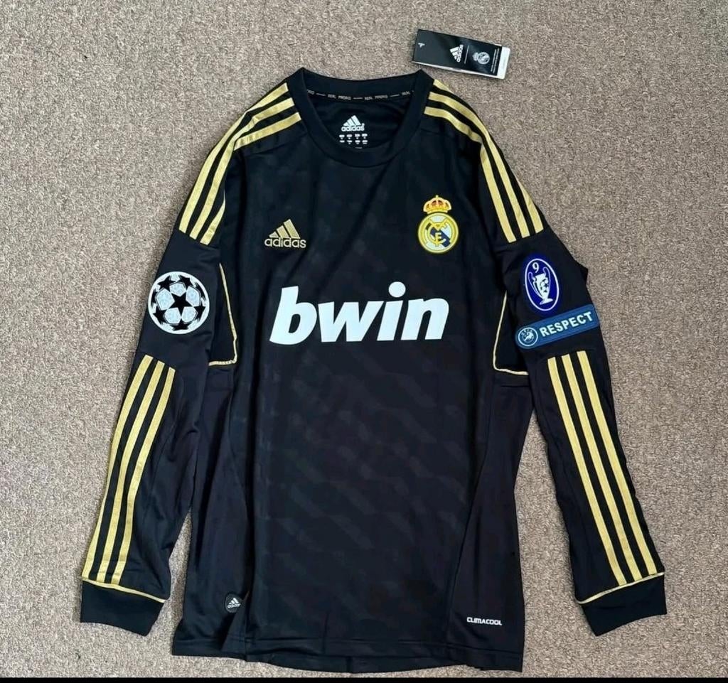 Real Madrid Ronaldo Champions League Finale 2012, Sport en Fitness, Voetbal, Verzenden, Zo goed als nieuw, Shirt