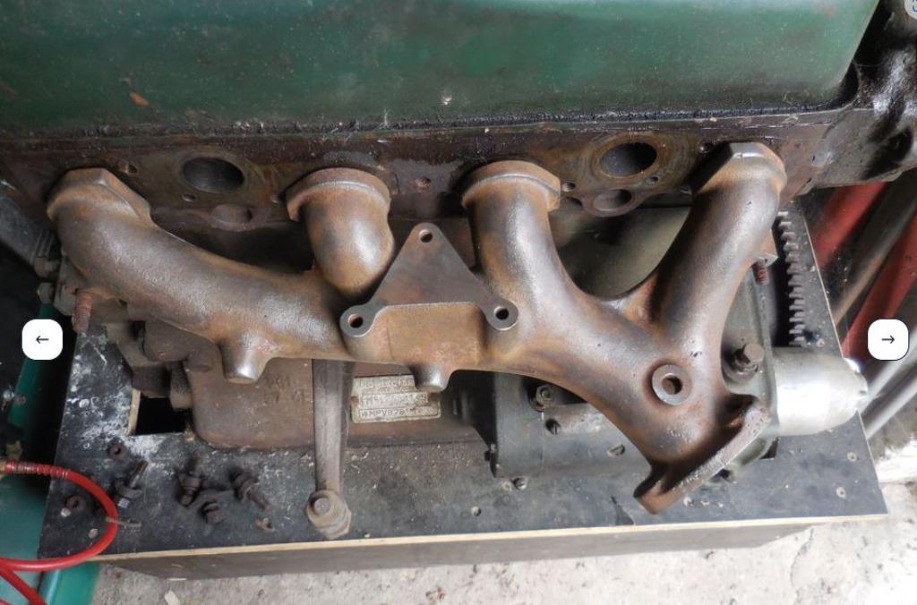 Citroën Traction Motorspruitstuk, Auto-onderdelen, Ophalen of Verzenden, Citroën