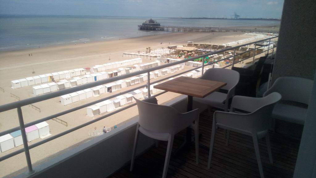 Vakantie appartement Blankenberge Zeedijk te huur zeezicht, Vakantie