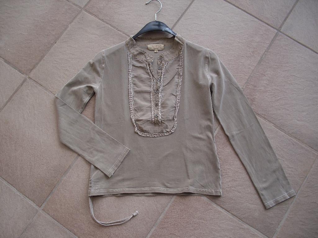 Mooie blouse Essentiel 14 jaar, Meisje, Overhemd of Blouse, Essentiel, Ophalen of Verzenden