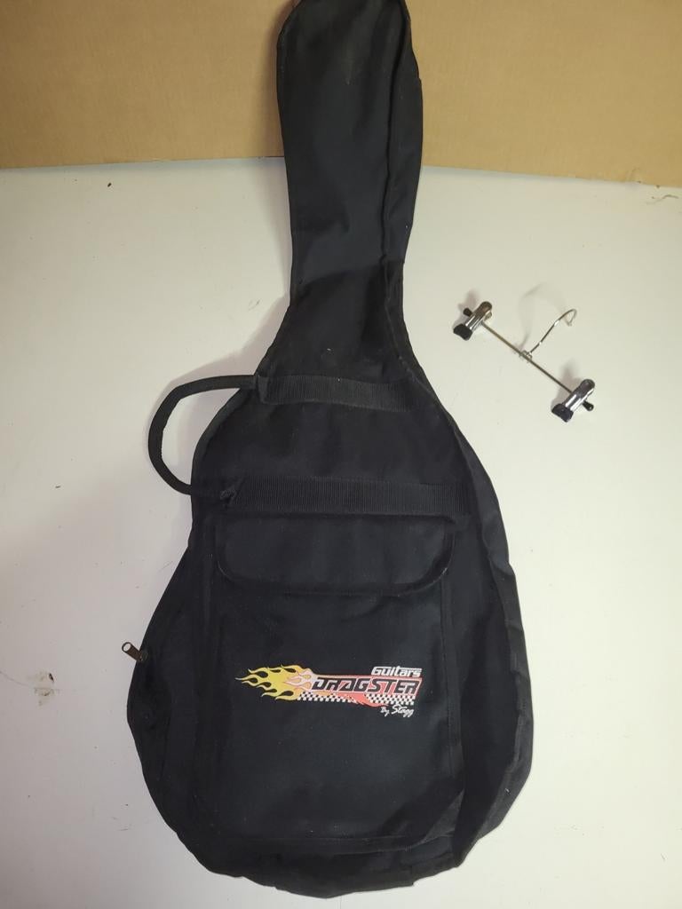Housse pour guitare « Dragsters by Stagg », Musique & Instruments, Boîtiers & Valises, Enlèvement ou Envoi, Comme neuf