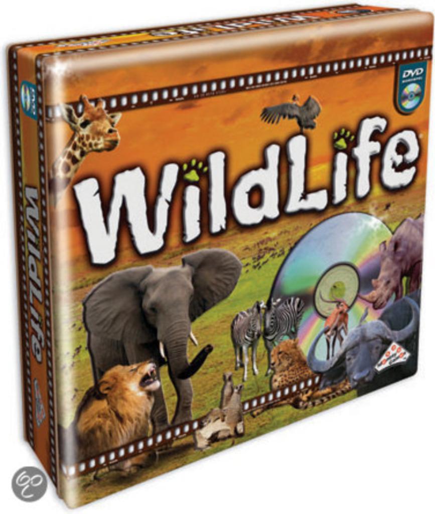 Wildlife bordspel met Dvd, Vijf spelers of meer, Ophalen of Verzenden, Nieuw