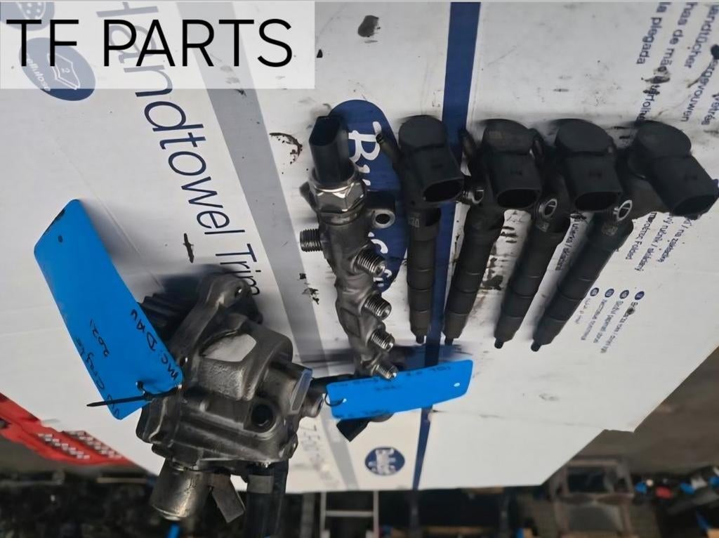 Brandstofpomp set vw crafter 2.0 tdi.   DAU, Ophalen of Verzenden