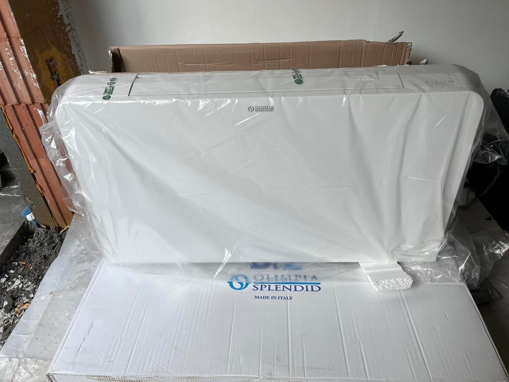 6x Olimpia Splendid Bi2 Air - Wandairco, Elektronische apparatuur, Airco's, Ophalen, Koelen en Ontvochtigen, Nieuw, Afstandsbediening