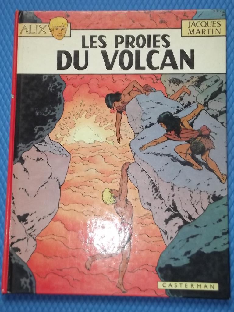 ALIX - Les proies du volcan / EO, Ophalen of Verzenden, Gelezen, Jacques Martin