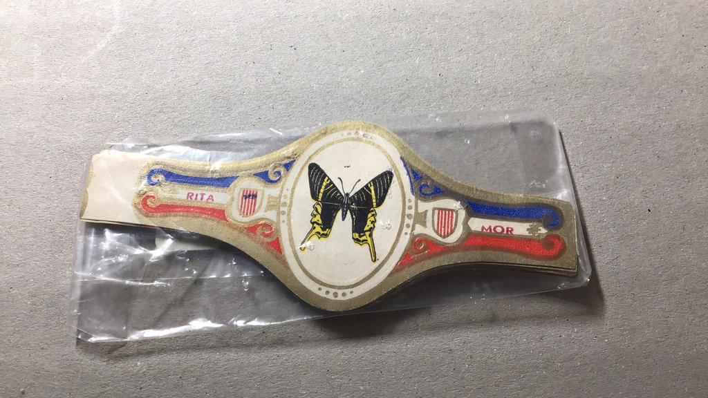 Morita sigarenbandjes, Ophalen of Verzenden, Zo goed als nieuw, Sigarenbandjes