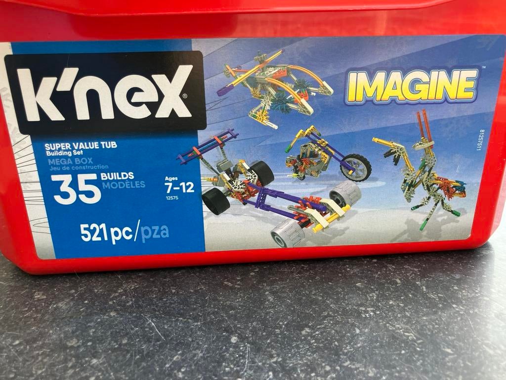 K’nex, Ophalen, Gebruikt
