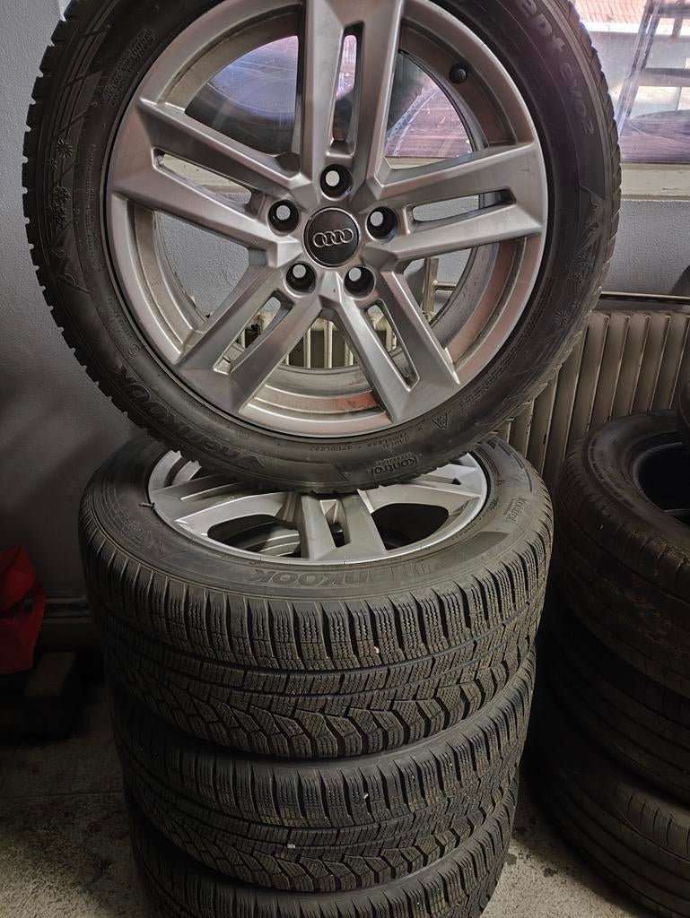 Audi A4 B9 5 x 112 225 50 R17, Autos : Pièces & Accessoires, Pneus & Jantes, Enlèvement