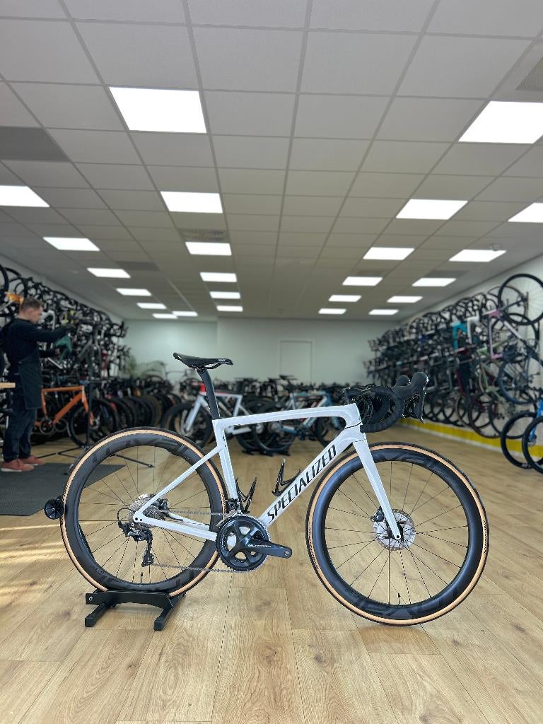 Specialized Tarmac SL6 Expert Carbon Racefiets, Sports & Fitness, Cyclisme, Comme neuf, Enlèvement ou Envoi