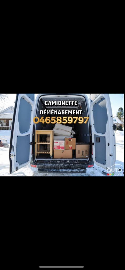 Camionette déménagement, Offres d'emploi