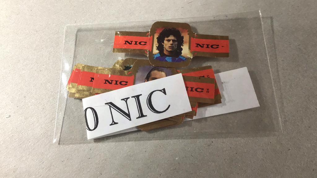 Nic sigarenbandjes, Enlèvement ou Envoi, Comme neuf, Bagues de cigare