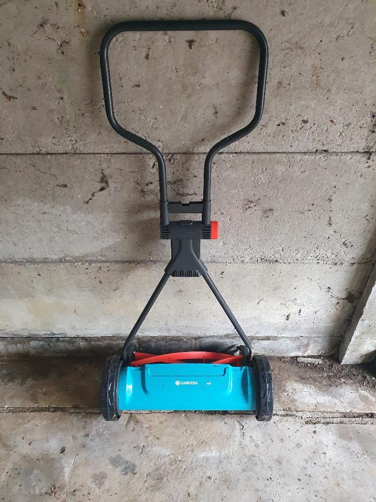 Handgrasmaaier Gardena, Tuin en Terras, Ophalen, Handgrasmaaier, 40 t/m 49 cm, Kooimesmaaier
