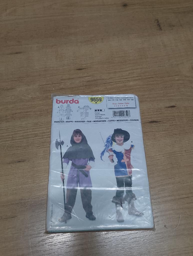 musketier patroon, Enlèvement, Neuf, Burda