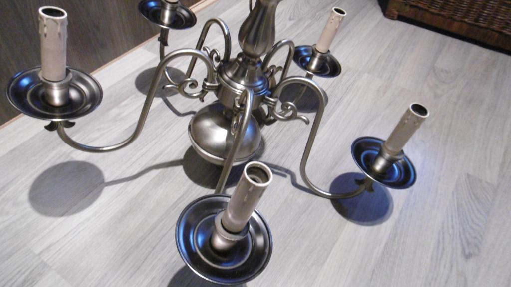 tinnen luster, Enlèvement, Comme neuf