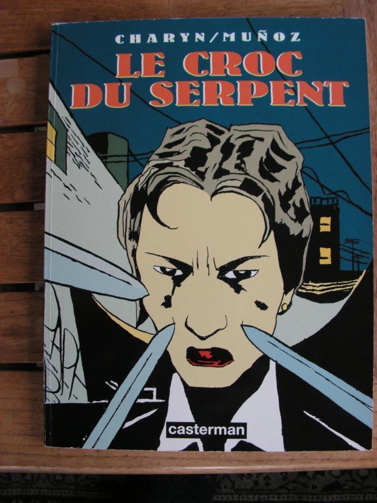 Bande dessinée « Le croc du serpent »., Une BD, Enlèvement ou Envoi, Comme neuf