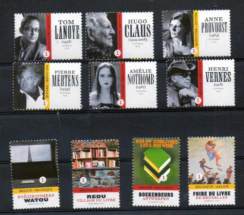 Année 2009 : 3970-3979 ** du bloc 175 - This is Belgium. Liv, Enlèvement ou Envoi
