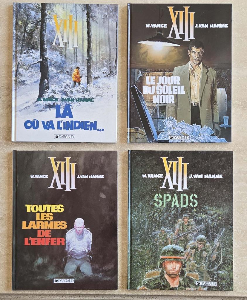 BD XIII, Livres, Enlèvement, Comme neuf, Vance / Van Hamme