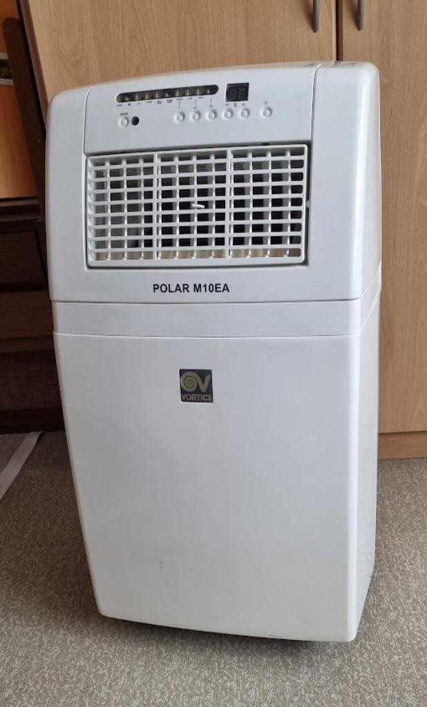 Climatiseur Vortice Type Polar M10EA, Electroménager, Climatiseurs, Minuterie, 60 à 100 m³, Refroidissement et Déshumidification