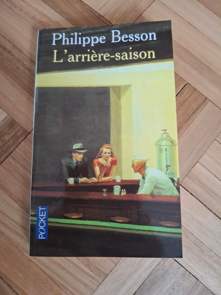 Philippe Besson L’arrière-saison, Enlèvement