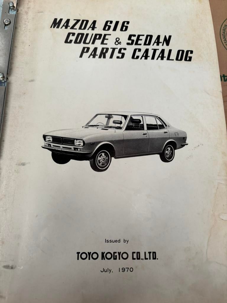 Bibliothèque technique Mazda 1967-1975, Enlèvement ou Envoi