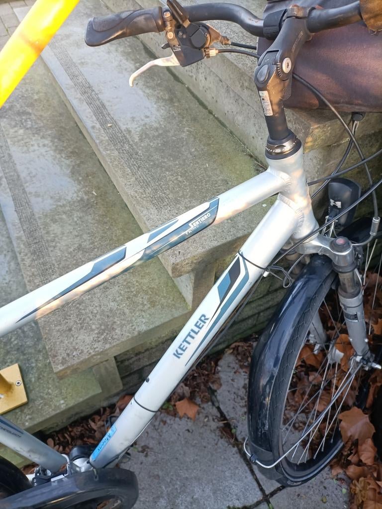 Herenfiets kettler, Fietsen en Brommers, Ophalen