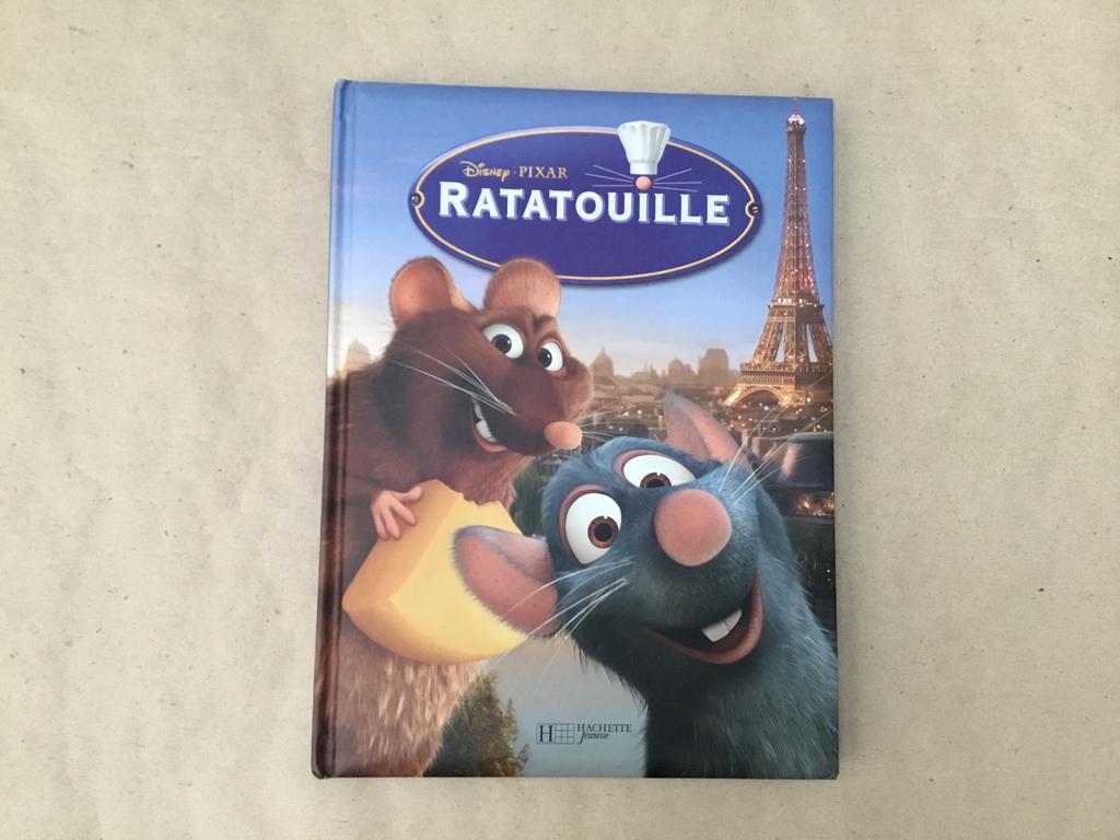 Boek Ratatouille Disney Pixar Franstalig, Ophalen of Verzenden, Zo goed als nieuw, Disney, Fictie algemeen