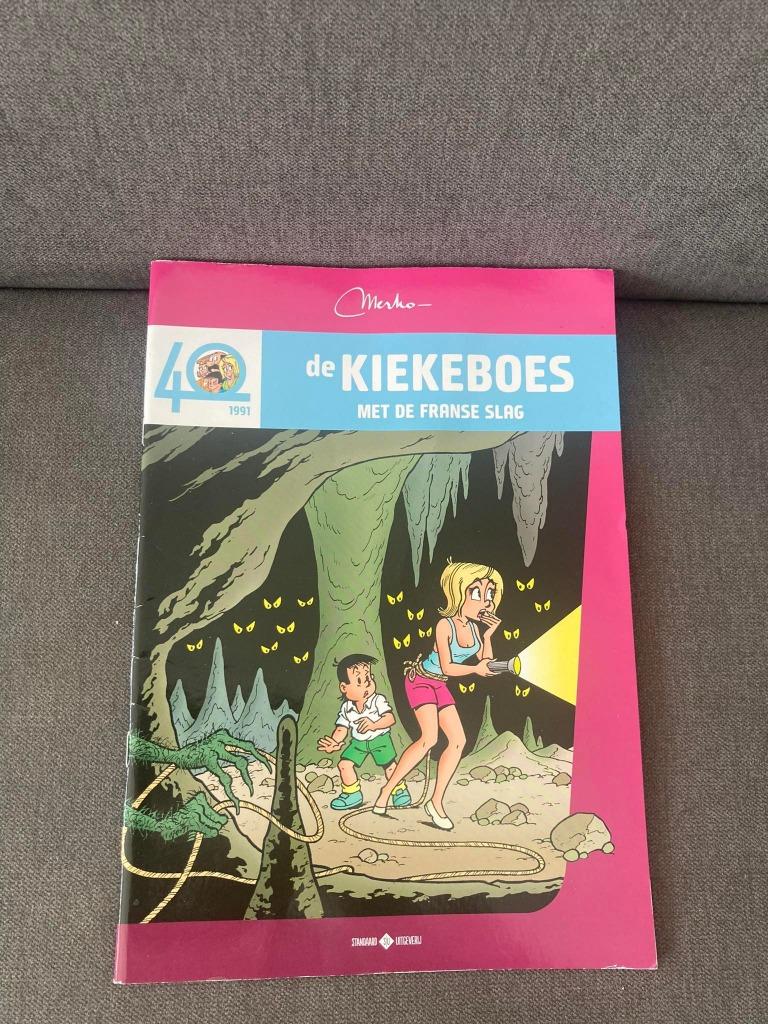 Nieuw De spannendste avonturen van 40 jaar de Kiekeboes, Boeken, Stripverhalen, Eén stripboek, Ophalen of Verzenden, Nieuw, Merho
