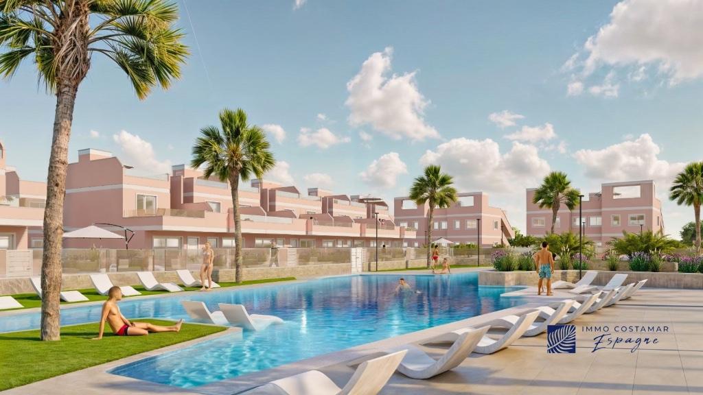 appartement 3ch neuf a vendre en espagne, Immo, Étranger, Espagne, Appartement, Village