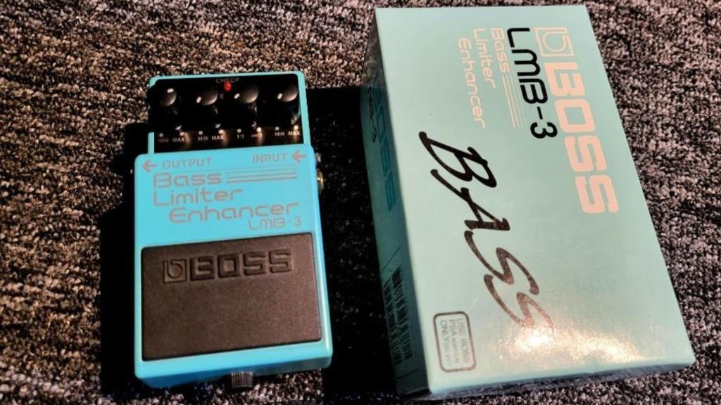 Boss Bass Limiter Enhancer LMB3, Ophalen, Zo goed als nieuw
